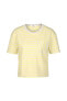Mini Check Sarı Renkli T-shirt