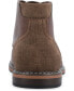 ფოტო #3 პროდუქტის Men's Franco Tru Comfort Foam Lace-Up Round Toe Chukka Boots