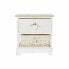 Фото #4 товара Тумба с ящиками DKD Home Decor Натуральный Белый плетеный Древесина павловнии (40 x 29 x 42,5 cm)