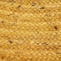 Фото #4 товара Ковер жёлтый Джут 120 x 120 cm BB Home