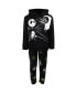 ფოტო #4 პროდუქტის Nightmare Before Christmas Fleece Hoodie and Pants Outfit Set Toddler to Big Kid