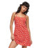 Фото #1 товара SUPERDRY Printed Cami Jersey Long Sleeve Short Dress