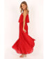 ფოტო #19 პროდუქტის Women's Gia Pleated Halterneck Maxi Dress