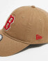 New Era 9twenty Boston Red Sox cap in beige