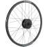 Фото #3 товара NuVinci N380 CVT 700c Rear Bicycle Complete Wheel// Alex Rims GD26 // Disc Brake