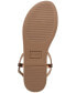 Фото #5 товара Women's Krisleyy T Strap Thong Flat Sandals, Created for Macy's