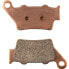 DRAG SPECIALTIES Draged FAD213HH Sintered Brake Pads Красный - фото #1