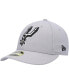 Фото #1 товара Men's Gray San Antonio Spurs Team Low Profile 59FIFTY Fitted Hat