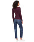 ფოტო #2 პროდუქტის Women's Brenton Striped Long-Sleeve Top