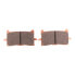 CL BRAKES 1245A3 Sintered Brake Pads