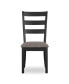 Ansel Black Dining Chair Set of 2