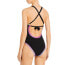 Platinum inspired by Solange Ferrarini 286162 Women One Piece Swimsuit, Size 6