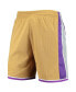 ფოტო #3 პროდუქტის Men's Gold Sacramento Kings 2005-06 Hardwood Classics Swingman Shorts