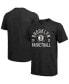 Фото #1 товара Men's Threads Heathered Black Brooklyn Nets Ball Hog Tri-Blend T-shirt
