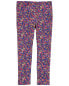 Фото #17 товара Toddler Floral Leggings 2T