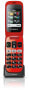 Фото #6 товара Мобильный телефон Emporia One Flip Черно-красный