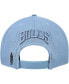 Фото #2 товара Men's Blue Chicago Bulls Tonal Snapback Hat