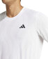 Фото #3 товара Футболка Adidas мужская с графическим принтом и влагоотводящими свойствами для теннисация
