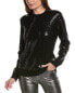 Фото #1 товара Michael Kors Collection Embellished Crewneck Cashmere Pullover Women's