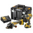 Фото #2 товара DEWALT DCK2080P2T DCK2080P2T-QW Akku-Schlagbohrschrauber 18 V Li-Ion inkl