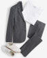 Фото #6 товара Men's Refined Slim-Fit Stretch Suit Jacket