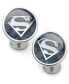 ფოტო #2 პროდუქტის Men's Superman Gemstone Cufflinks