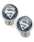 Men's Superman Gemstone Cufflinks