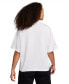 Фото #2 товара Women's Sportswear Short-Sleeve Classic Logo T-Shirt