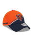 ფოტო #1 პროდუქტის Men's Orange, Navy Chicago Bears 2023 Sideline 39THIRTY Flex Hat