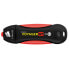 Фото #5 товара Corsair Voyager GT - 256 GB - USB Type-A - 3.2 Gen 1 (3.1 Gen 1) - 390 MB/s - Cap - Black - Red