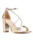 Фото #2 товара Women's Belinda Wide Width Heels Sandals