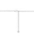 ModaSport clear Cubic Zirconia Stone Layered Necklace - фото #4