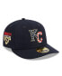Фото #5 товара Men's Navy Kansas City Royals 2023 Fourth of July Low Profile 59FIFTY Fitted Hat