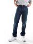 Фото #1 товара ASOS DESIGN straight leg jeans in vintage dark wash