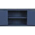Фото #8 товара ТВ шкаф DKD Home Decor Синий Позолоченный Ель Деревянный MDF 130 x 24 x 51 cm