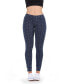 ფოტო #2 პროდუქტის Women's Springtime Blossom Cotton Blend Leggings