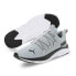 Фото #9 товара Puma Softride One4All 37767105 Mens Gray Canvas Athletic Running Shoes