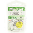 MUSTAD Ultrapoint Demon Offset Circle Barbed Single Eyed Hook