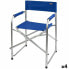Фото #1 товара Складной стул для кемпинга Aktive Синий 56 x 78 x 49 cm (4 штук)