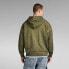 G-STAR Garment Dyed Loose hoodie