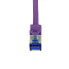 LogiLink C6A029S - 0.5 m - Cat6a - S/FTP (S-STP) - RJ-45 - RJ-45