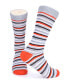 ფოტო #3 პროდუქტის Men's Casual Colorful Dress Socks 6 Pack