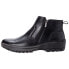 Propet Brock Zippered Mens Size 11.5 E Casual Boots MBA025LBLK