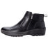 Фото #4 товара Propet Brock Zippered Mens Size 11.5 E Casual Boots MBA025LBLK