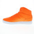 Фото #9 товара Fila Impress II Mid 1FM01153-801 Mens Orange Lifestyle Sneakers Shoes