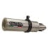 GPR EXCLUSIVE M3 Inox Double VTR 1000 SP2 RC51 02-06 Homologated Muffler