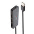 Фото #1 товара Lindy USB 2.0 Hub 4 Port ohne Netzteil - Hub - 0.48 Gbps