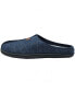 Фото #23 товара Mens Felt Faux Wool Clog Slippers Comfortable Cushion House Shoes