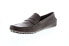 Фото #8 товара Lacoste Concours 118 P CMA Mens Brown Loafers & Slip Ons Moccasin Shoes