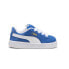 Фото #1 товара Puma Suede Xl Lace Up Toddler Boys Blue Sneakers Casual Shoes 39657901